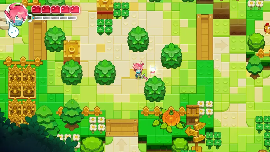 Скриншот 2 к игре BlockSword