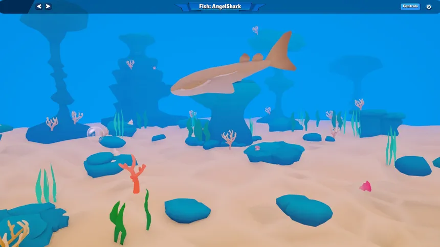 Скриншот 1 к игре My Fish Friend
