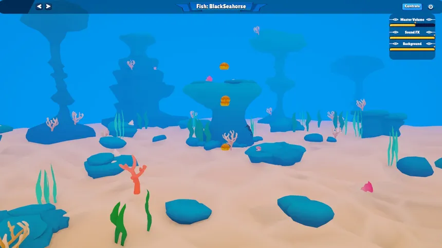 Скриншот 2 к игре My Fish Friend