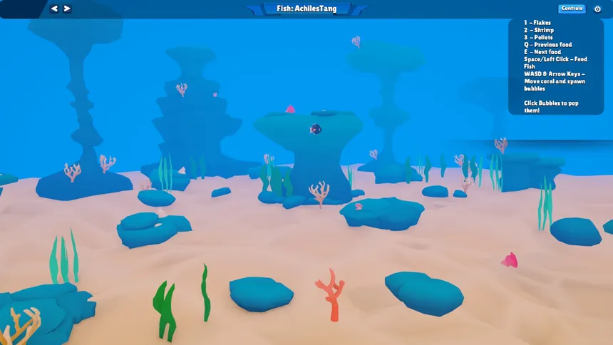 Скриншот 4 к игре My Fish Friend