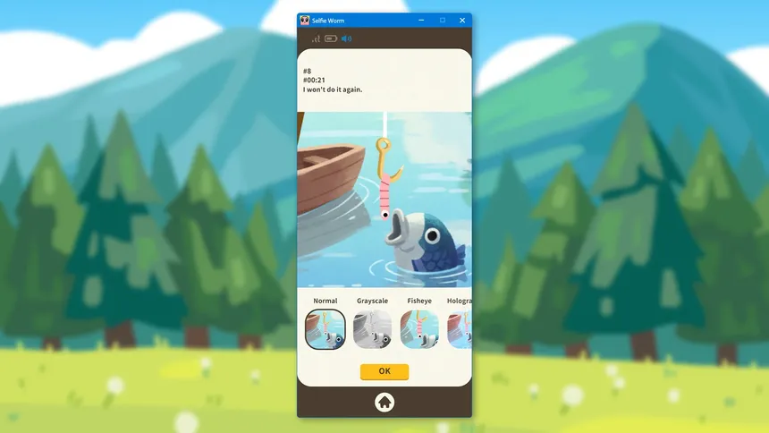 Скриншот 4 к игре Selfie Worm