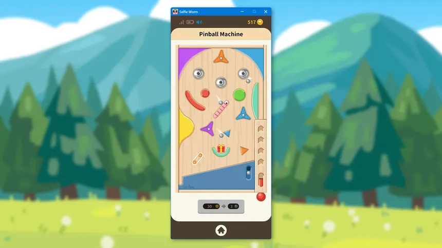 Скриншот 8 к игре Selfie Worm