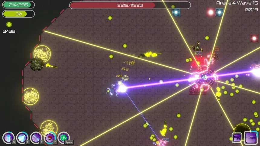 Скриншот 1 к игре Blast Beam Bang