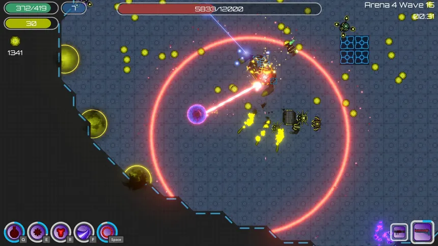 Скриншот 6 к игре Blast Beam Bang