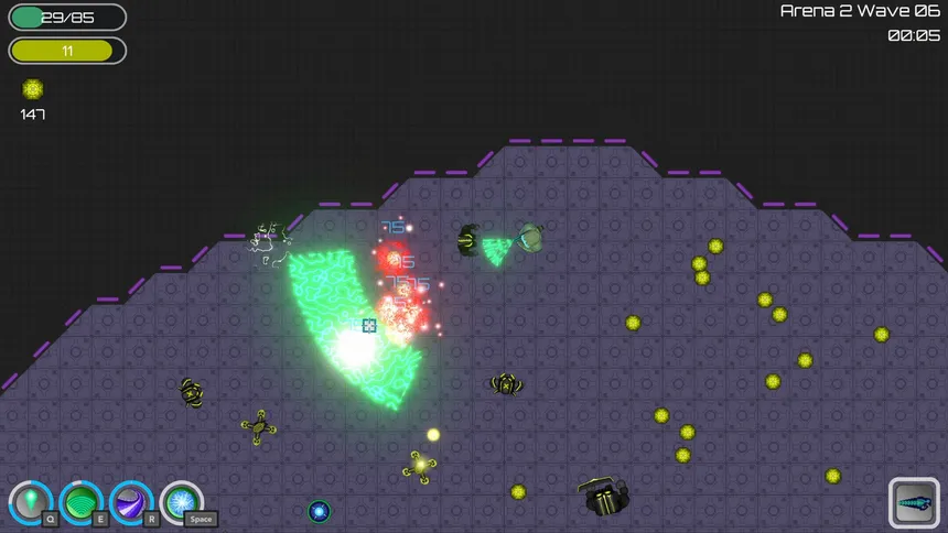 Скриншот 8 к игре Blast Beam Bang