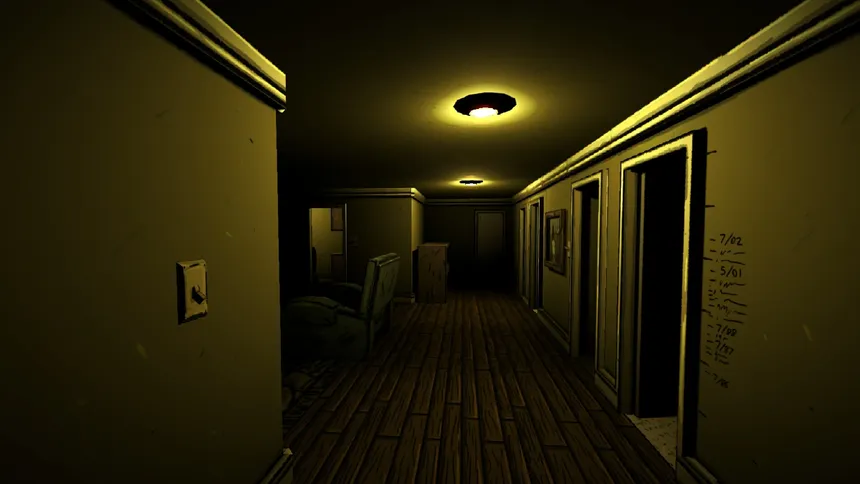 Скриншот 3 к игре Restless Nights