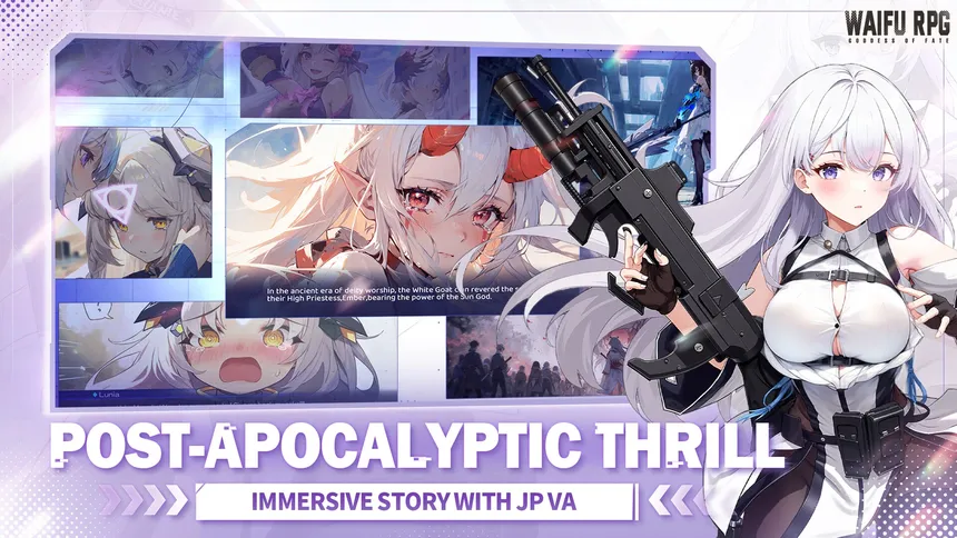 Скриншот 5 к игре Goddess of Fate: Anime RPG