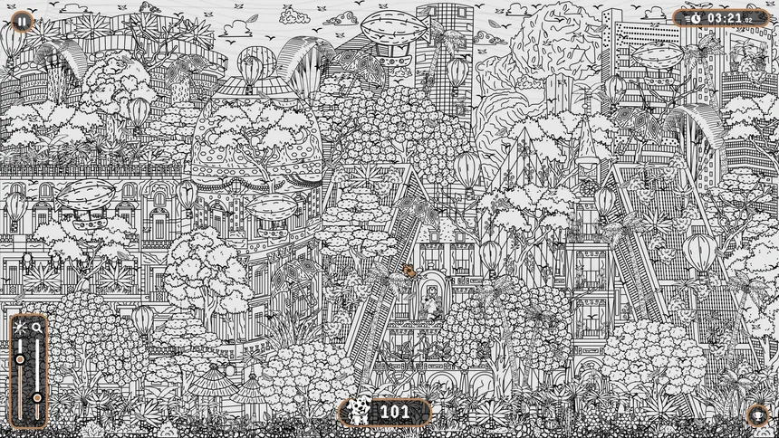 Скриншот 1 к игре 101 Dogs Hidden in Madrid