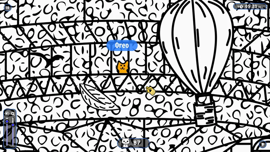 Скриншот 2 к игре Hidden Pets: 101 Cats in Vancouver