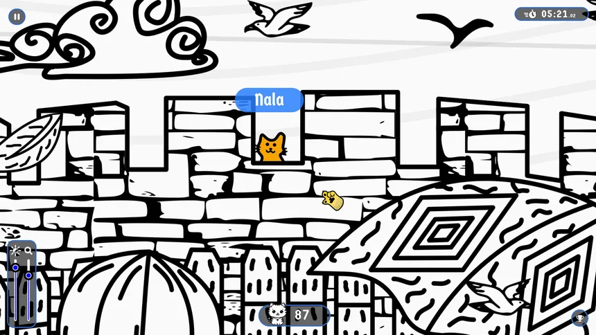 Скриншот 2 к игре Hidden Pets: 101 Cats in Naples