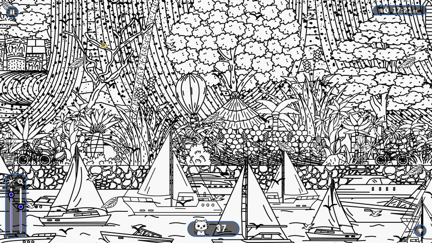 Скриншот 4 к игре Hidden Pets: 101 Cats in Naples