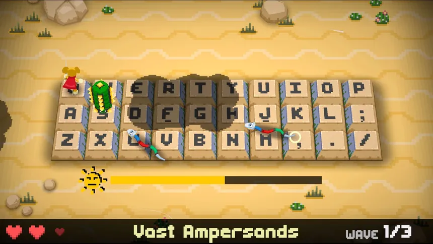 Скриншот 5 к игре Keyboard Warrior