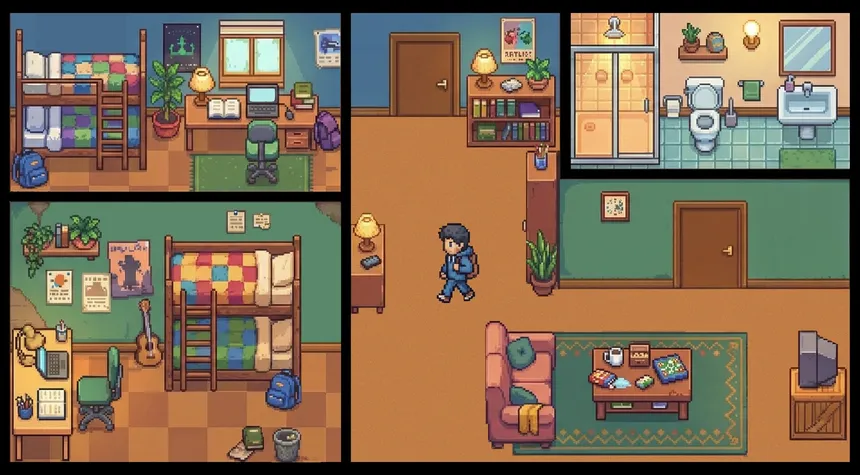 Скриншот 2 к игре Afterclass: A High School Adventure