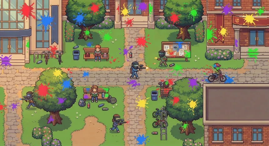 Скриншот 4 к игре Afterclass: A High School Adventure