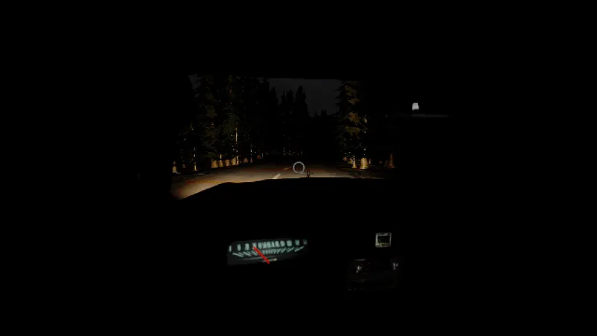 Скриншот 2 к игре Alone After Dark: A Short Drive
