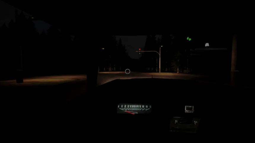 Скриншот 3 к игре Alone After Dark: A Short Drive