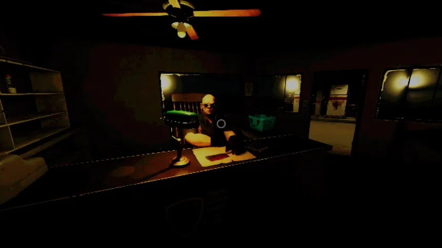 Скриншот 4 к игре Alone After Dark: A Short Drive