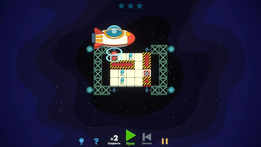 Скриншот 2 к игре Robbie the Robot: Space Puzzles