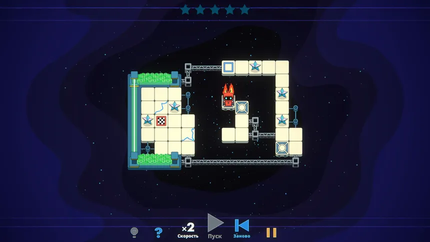 Скриншот 4 к игре Robbie the Robot: Space Puzzles