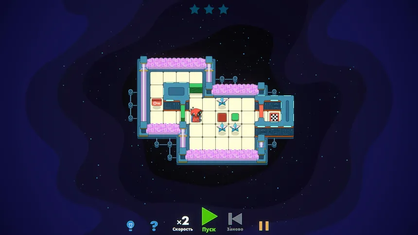 Скриншот 5 к игре Robbie the Robot: Space Puzzles