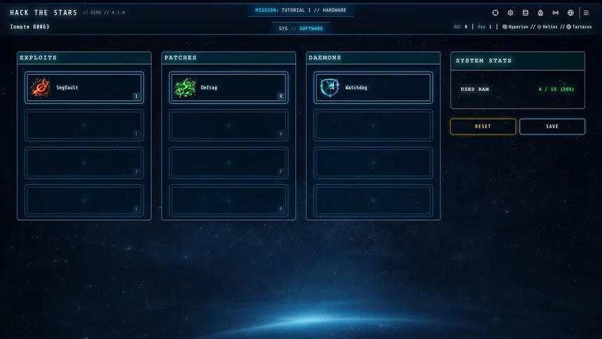 Скриншот 3 к игре Hack The Stars