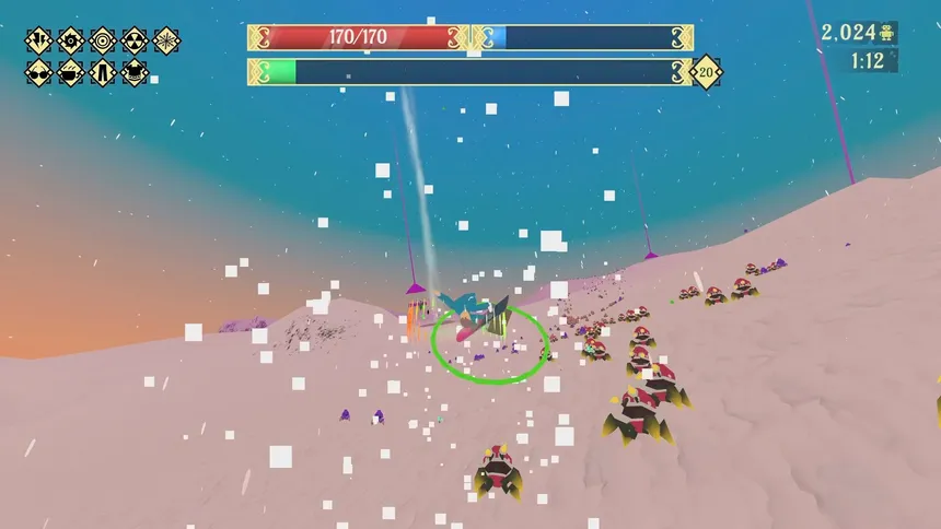 Скриншот 2 к игре Snowlike