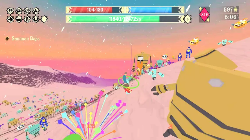 Скриншот 8 к игре Snowlike