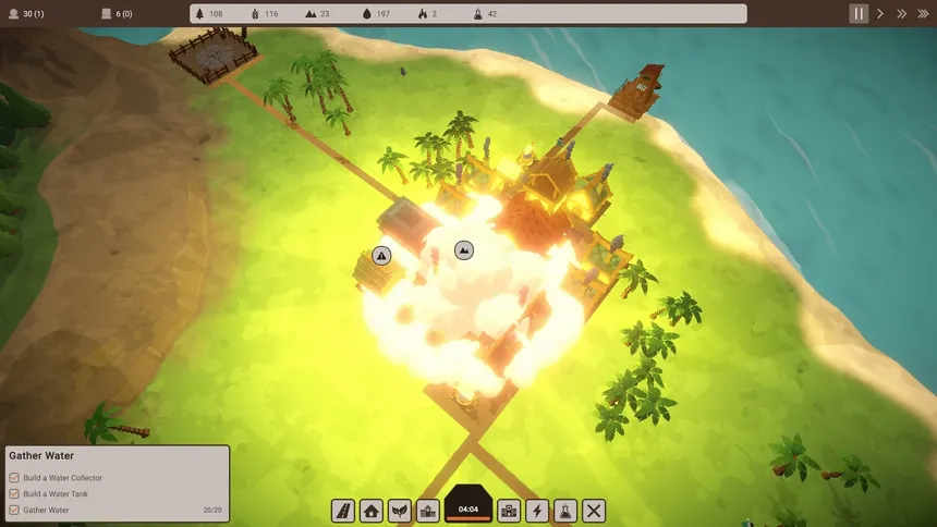 Скриншот 3 к игре Island of Embers