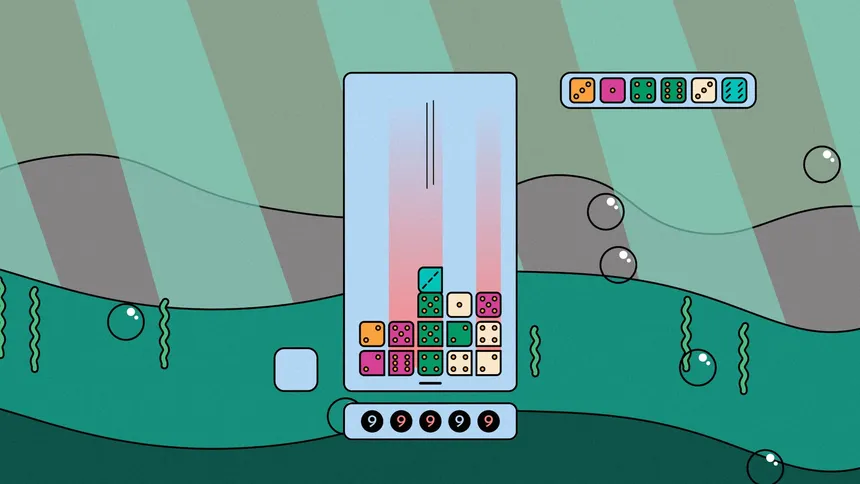 Скриншот 5 к игре Dicetris