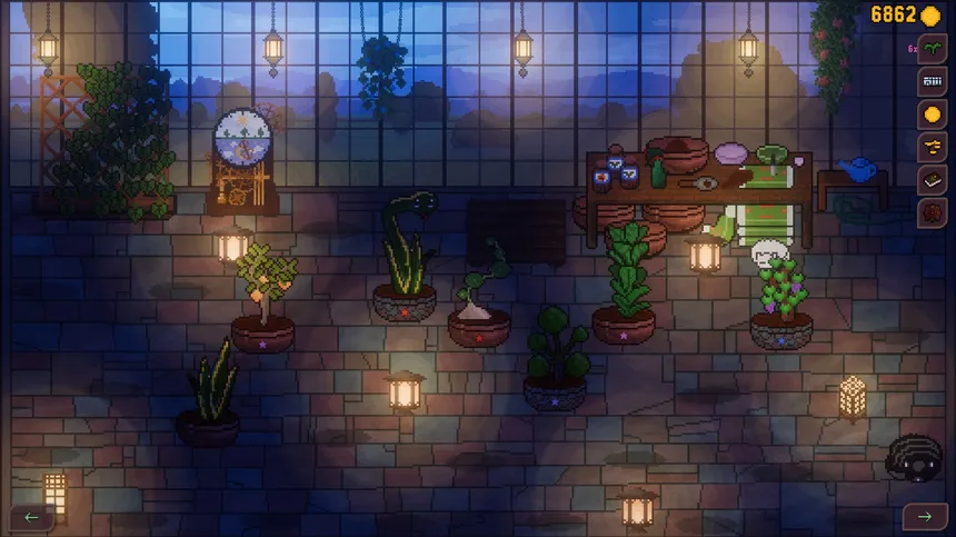 Скриншот 2 к игре Gargoyle Garden