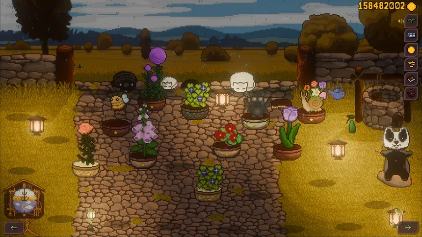 Скриншот 4 к игре Gargoyle Garden