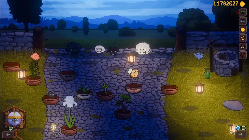 Скриншот 5 к игре Gargoyle Garden