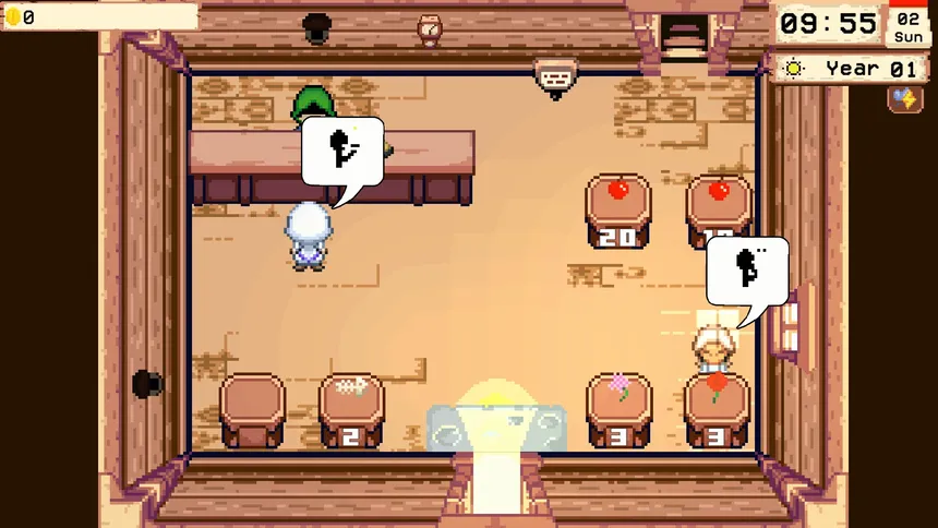 Скриншот 2 к игре Hey! Shopkeeper!