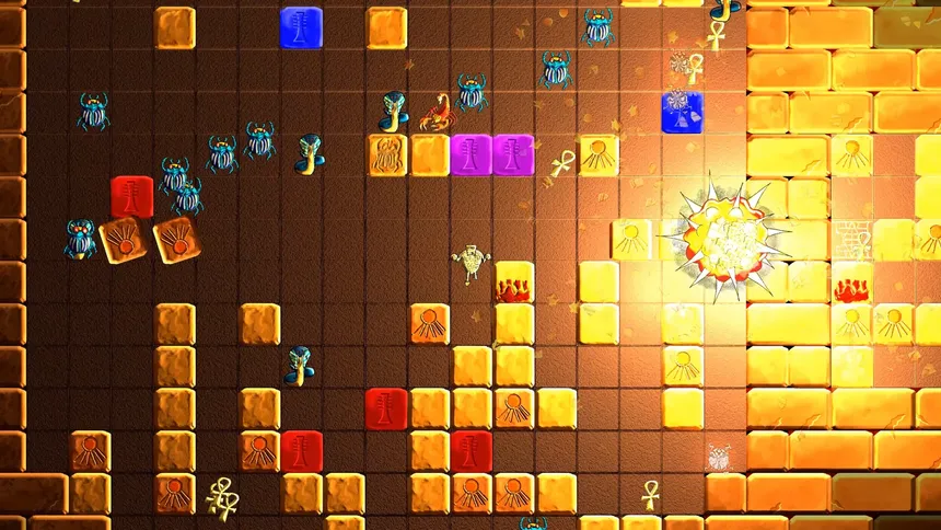 Скриншот 1 к игре Thrice Entombed