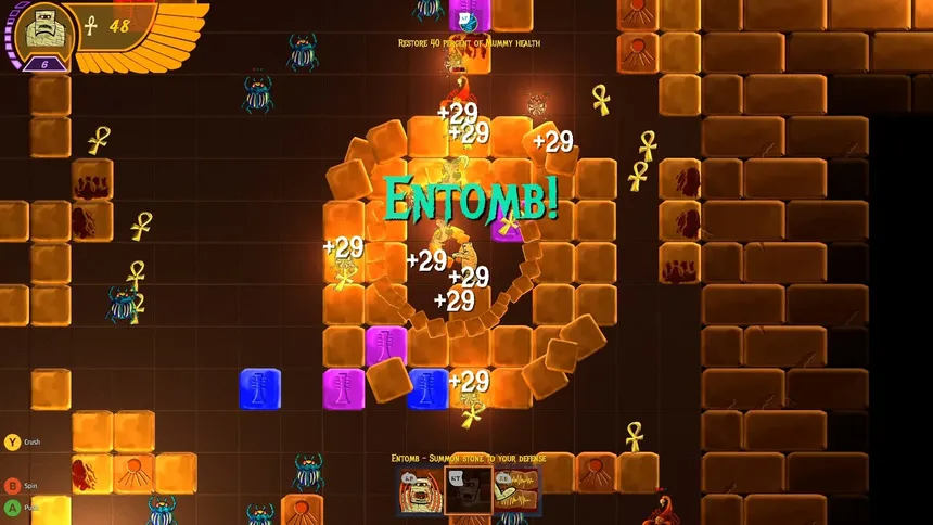 Скриншот 3 к игре Thrice Entombed