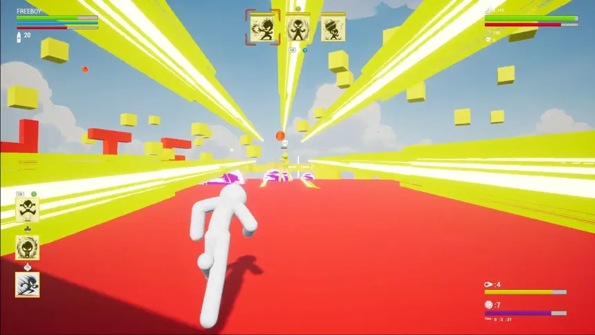 Скриншот 4 к игре STICKMAN DX : MEGA FIGHTERS