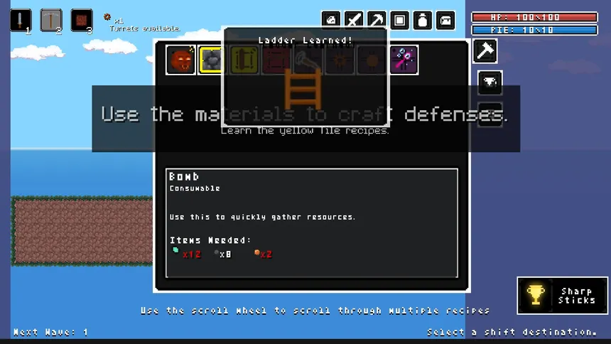 Скриншот 4 к игре A Good Day to Pie