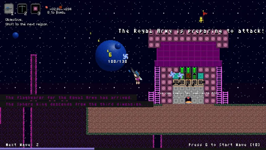 Скриншот 5 к игре A Good Day to Pie