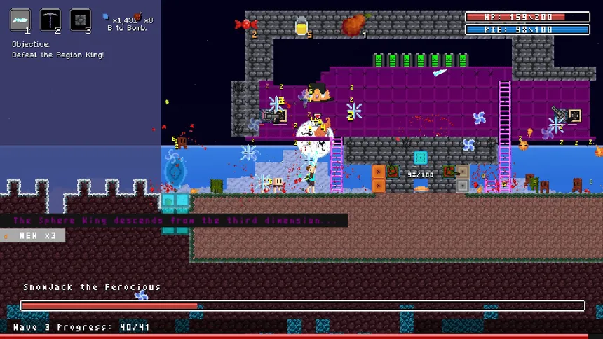 Скриншот 7 к игре A Good Day to Pie