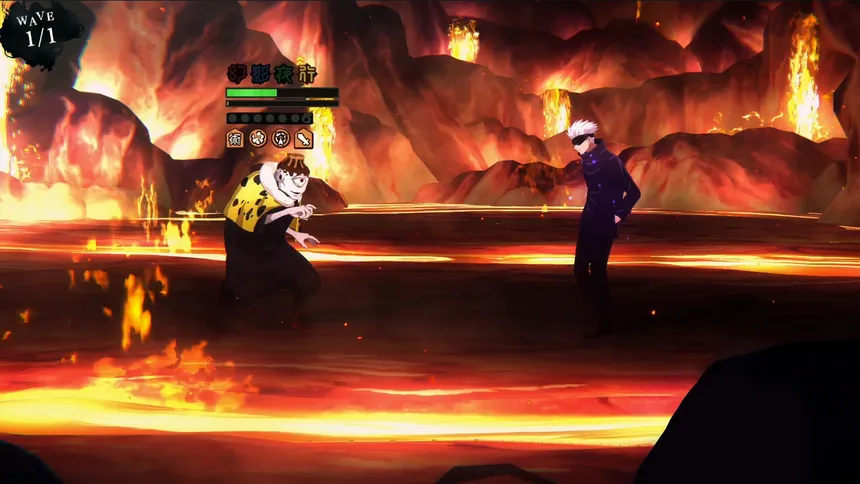 Скриншот 3 к игре Jujutsu Kaisen Phantom Parade