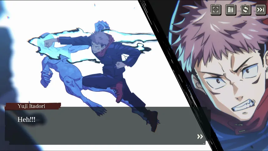 Скриншот 4 к игре Jujutsu Kaisen Phantom Parade