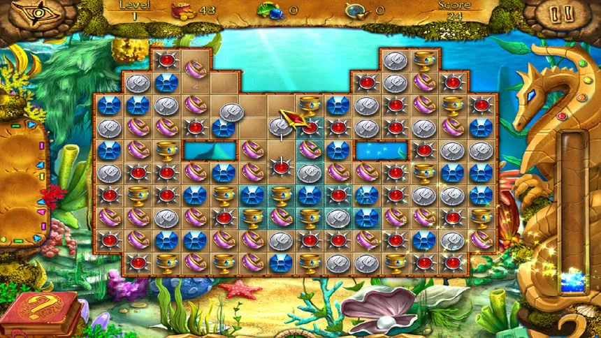 Скриншот 1 к игре Lost in Reefs