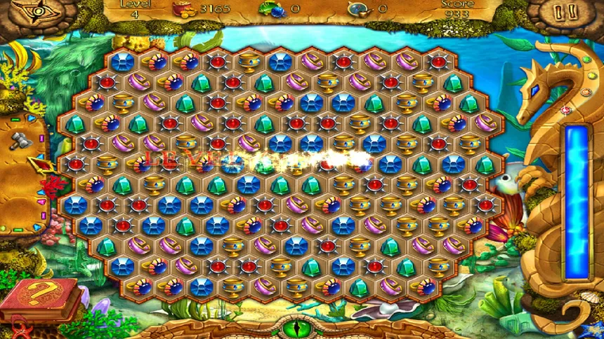 Скриншот 3 к игре Lost in Reefs