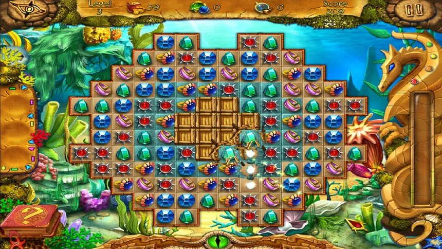 Скриншот 4 к игре Lost in Reefs