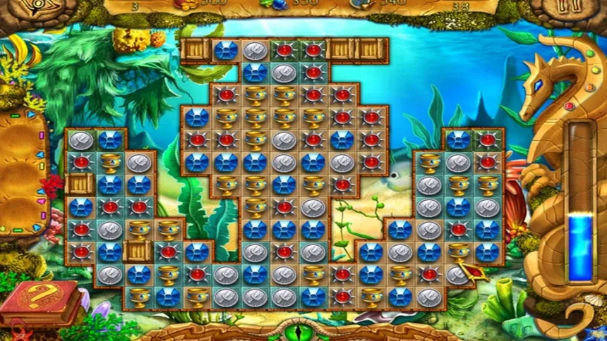 Скриншот 5 к игре Lost in Reefs