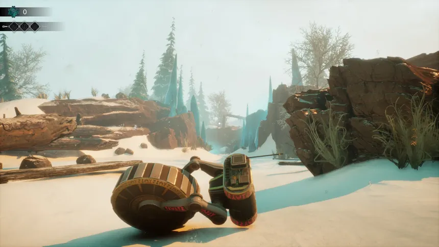 Скриншот 2 к игре SnowBot
