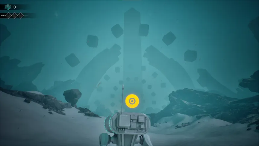 Скриншот 4 к игре SnowBot