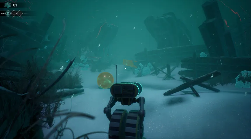 Скриншот 6 к игре SnowBot