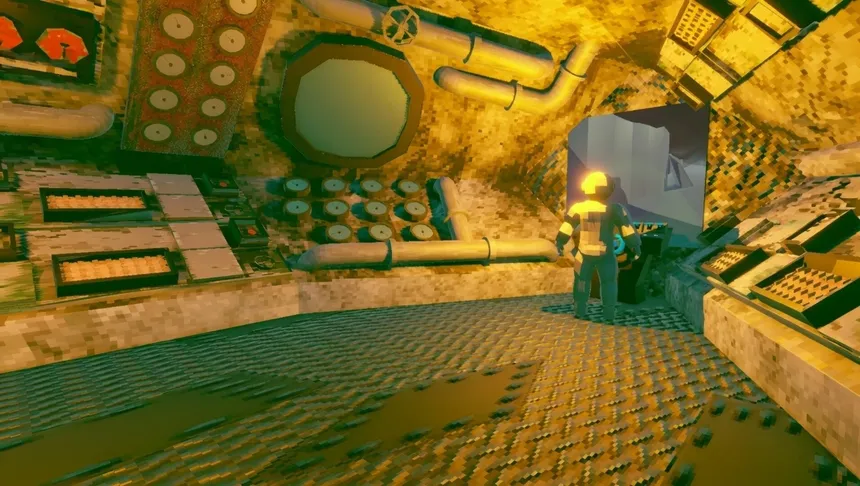 Скриншот 1 к игре Deep Extraction Inc.
