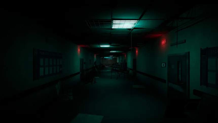 Скриншот 1 к игре Backrooms: Lost Signal